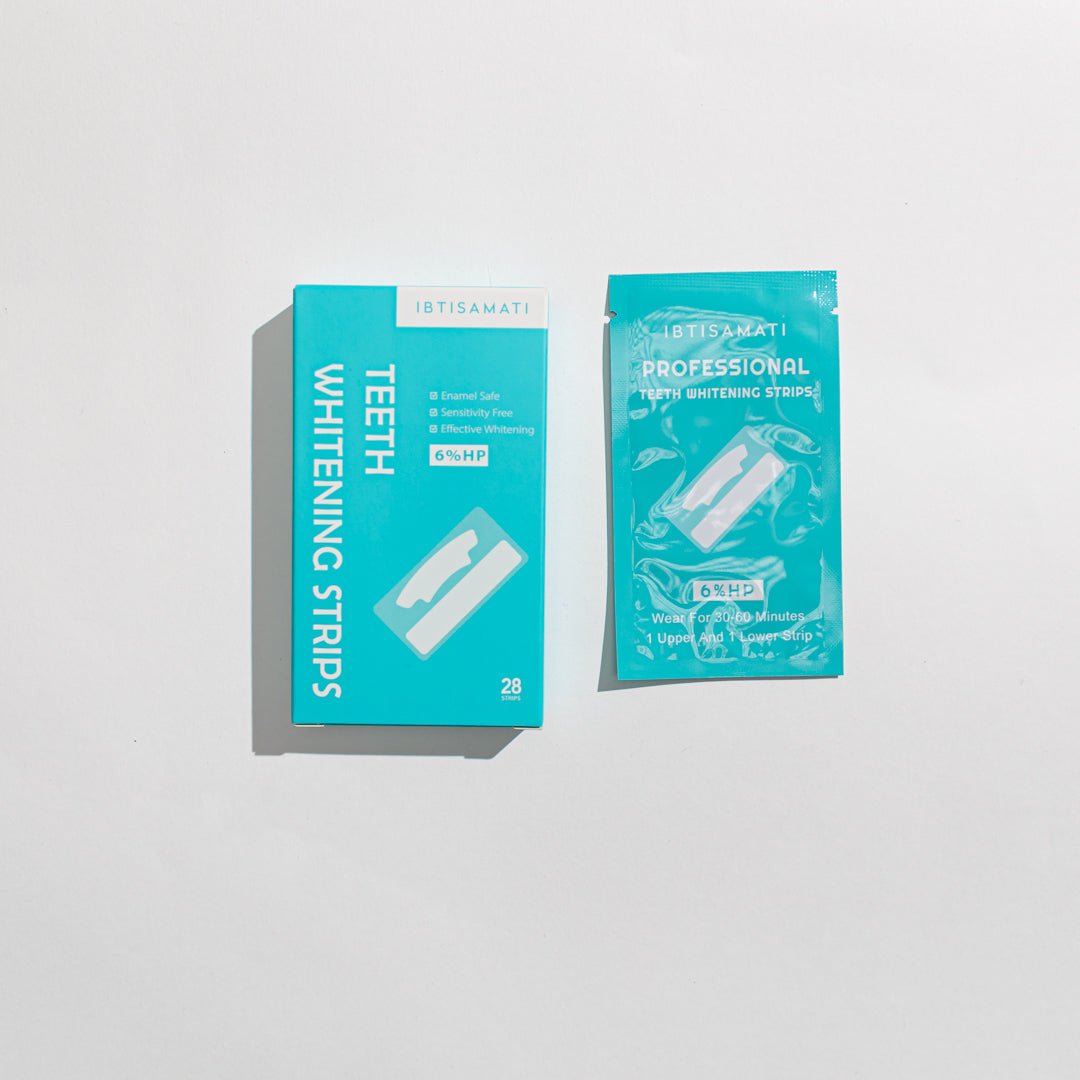 Ibtisamati Teeth Whitening Strips - Ibtisamati