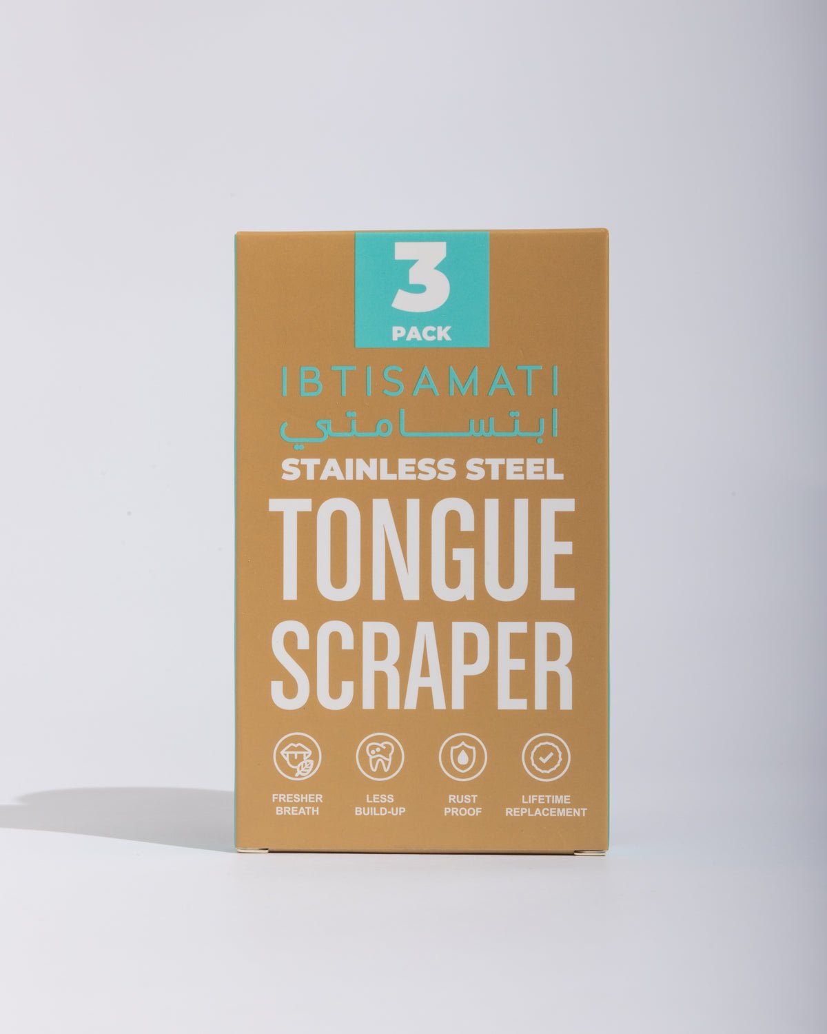 Ibtisamati Tongue Scraper - Ibtisamati